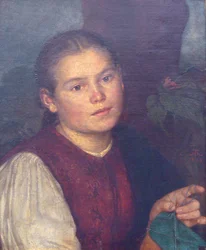 Portrait of Sister Agathe